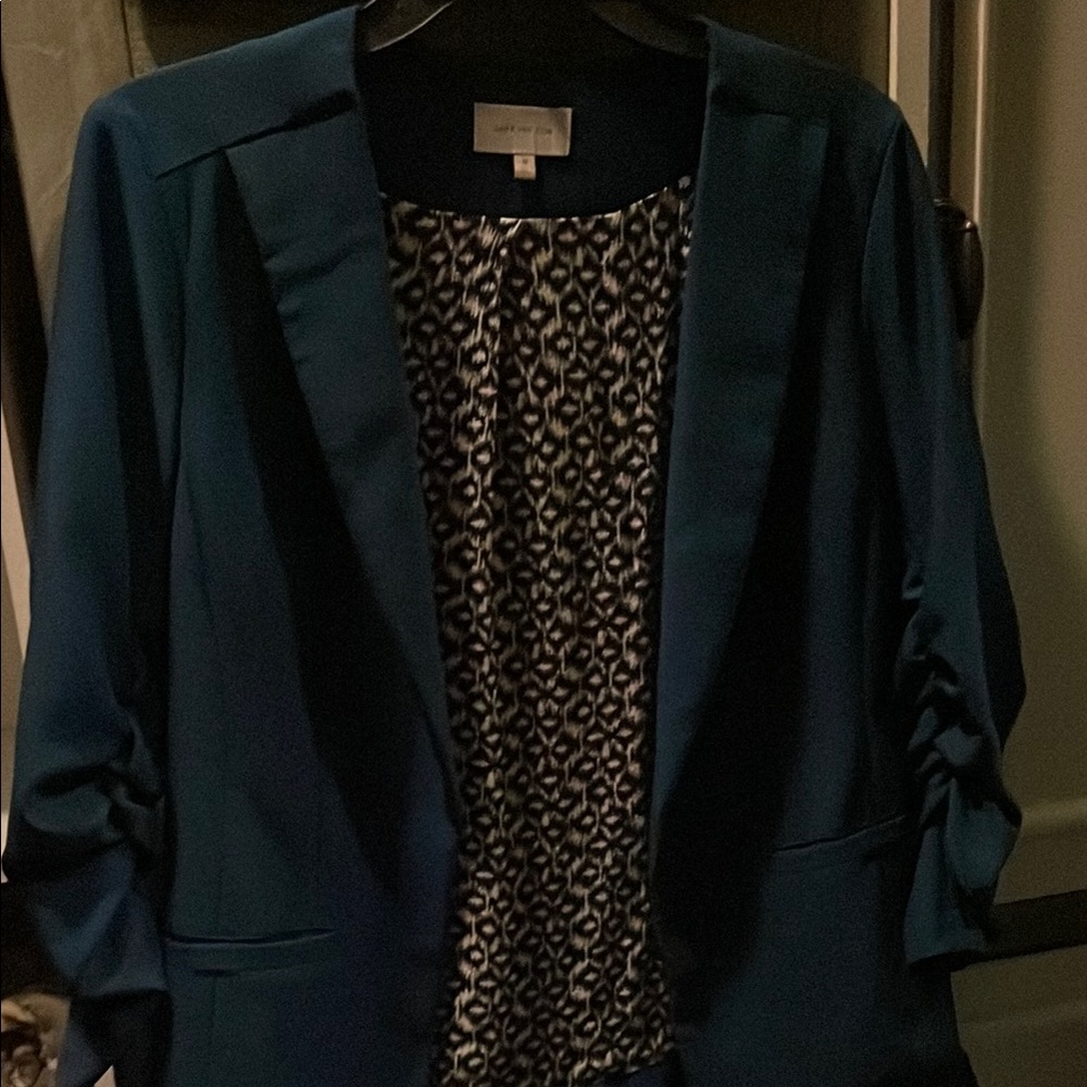 Women's Teal Blazer